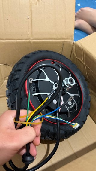Motor 1000W para patinete eléctrico