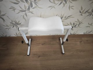 Reposapiés para pedicura blanco