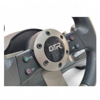 VOLANTE PARA PC/PS4/XBOX INDECA HANDORU GTR ELITE + PEDALES