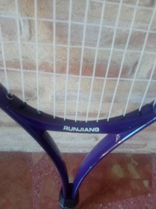 Raqueta de Tenis con funda