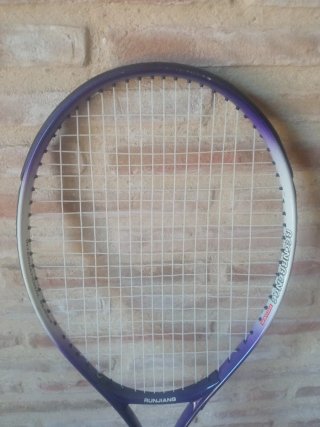 Raqueta de Tenis con funda