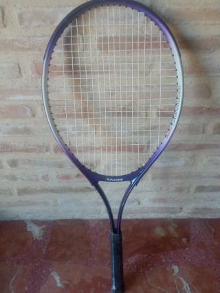 Raqueta de Tenis con funda