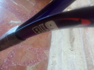 Raqueta de Tenis con funda