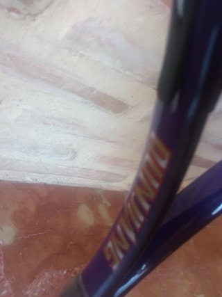 Raqueta de Tenis con funda