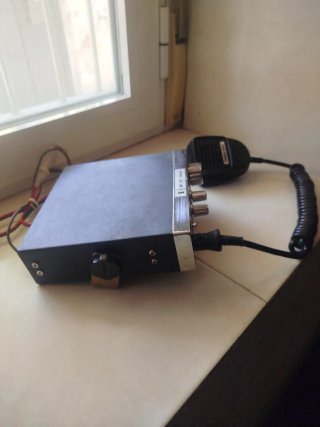 Emisora Radioaficionado President Taylor