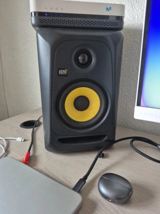 Pareja de altavoces de estudio KRK Classic 5