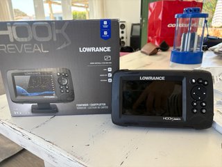 Sonda Lowrance Hook Reveal 555