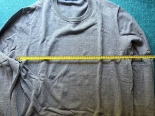 Jersey Gris Hombre Dustin