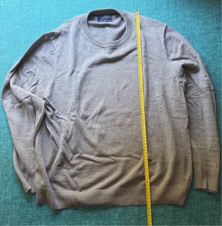 Jersey Gris Hombre Dustin