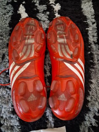 Botas de fútbol Adidas F30 Rojas