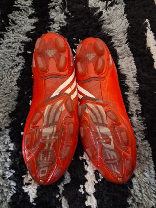 Botas de fútbol Adidas F30 Rojas