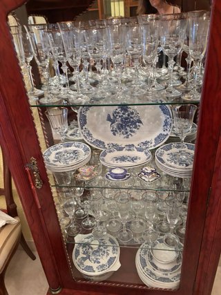 Vitrina de madera