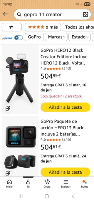 GoPro Hero 11 Creator Edition