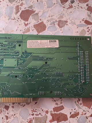 Tarjeta de sonido antigua Sound Blaster 16 CT2290