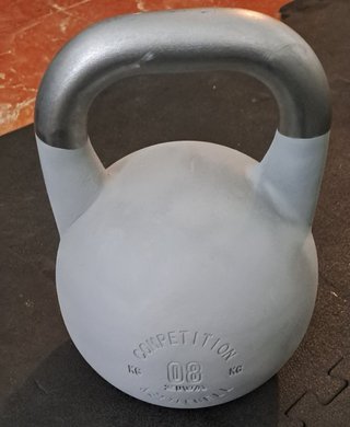 PESA RUSA 8KG DE COMPETICIÓN