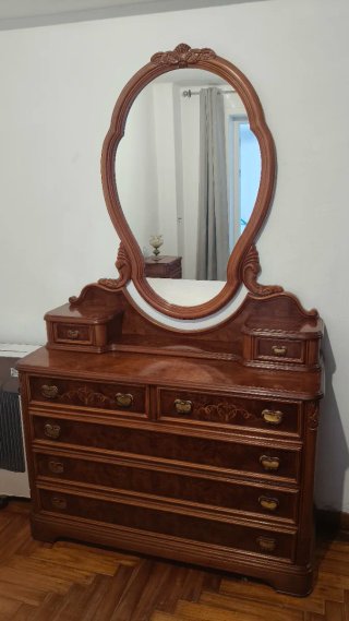 Muebles de madera rústicos