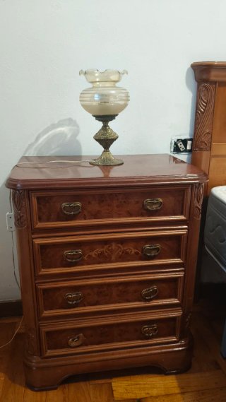 Muebles de madera rústicos