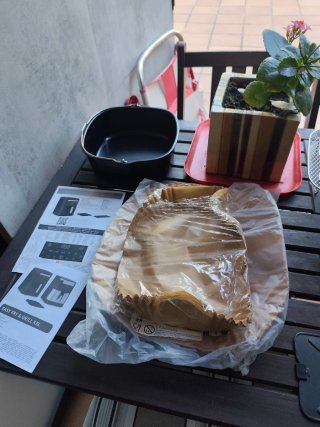 Moulinex Airfryer 6L - Perfecto Estado