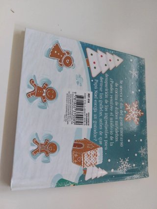 Cuento navidad con hojas para colorear