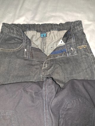 Lote 3 Pantalones y Sudadera Chico 10 Años