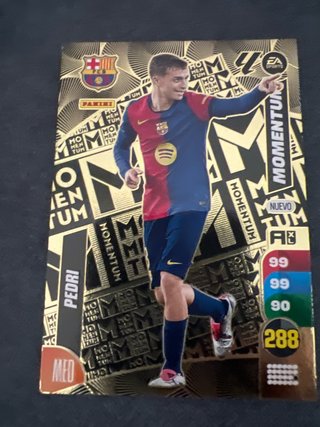 Pedri Momentum EA Sports FC 24