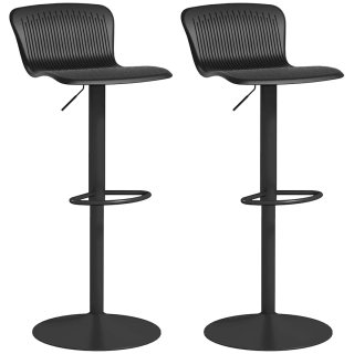 2 Taburetes Altos Cocina Giratorios