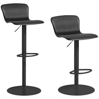 2 Taburetes Altos Cocina Giratorios