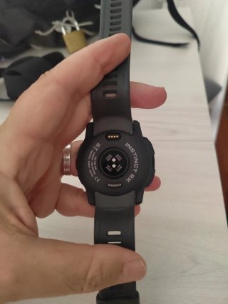 Reloj Garmin Instinct 2X Solar Negro/Gris
