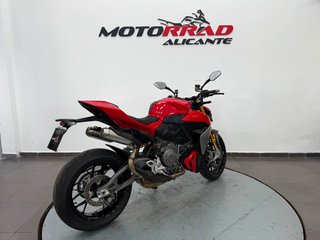 Ducati Streetfighter V2S 2026 Roja/Gris