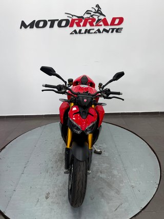 Ducati Streetfighter V2S 2026 Roja/Gris