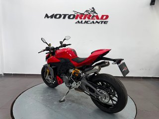 Ducati Streetfighter V2S 2026 Roja/Gris