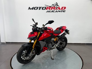 Ducati Streetfighter V2S 2026 Roja/Gris