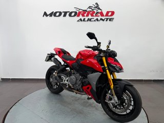 Ducati Streetfighter V2S 2026 Roja/Gris