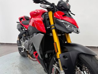 Ducati Streetfighter V2S 2026 Roja/Gris