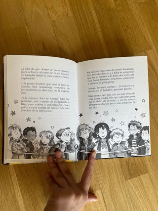 Kika Superbruja y la aventura espacial