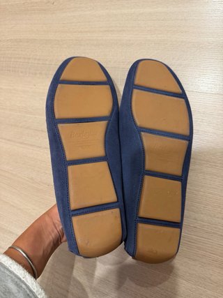 Mocasines negros y verdes. Vendo los dos pares por