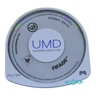 FIFA 06 UMD para PSP sin caja