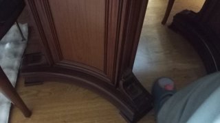 Mesa comedor y 6 sillas madera