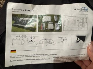 Tenda da campeggio Skandika Jasper II