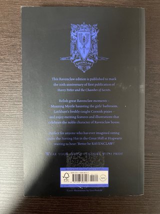 Harry Potter and the Chamber of Secrets - Raven...