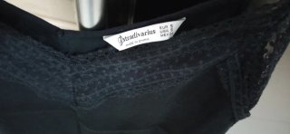 Set 6 capi XS nero arancione
