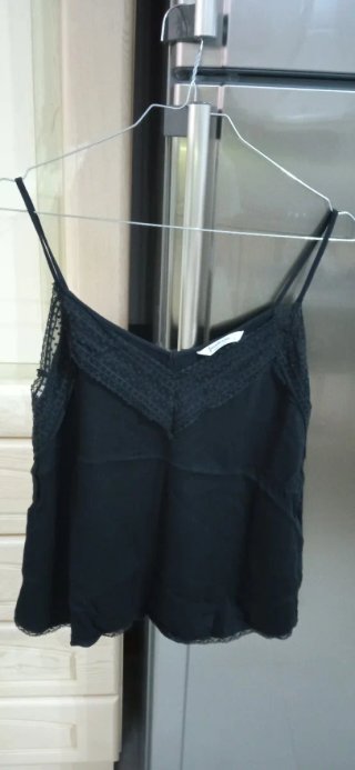 Set 6 capi XS nero arancione
