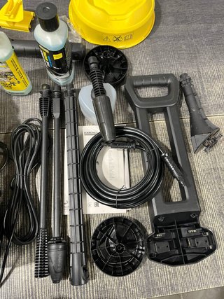 Hidrolimpiadora Kärcher K 2 Premium FJ Home
