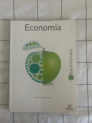 Economía I primero de bachillerato