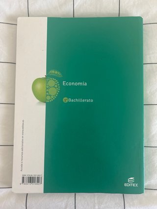 Economía I primero de bachillerato
