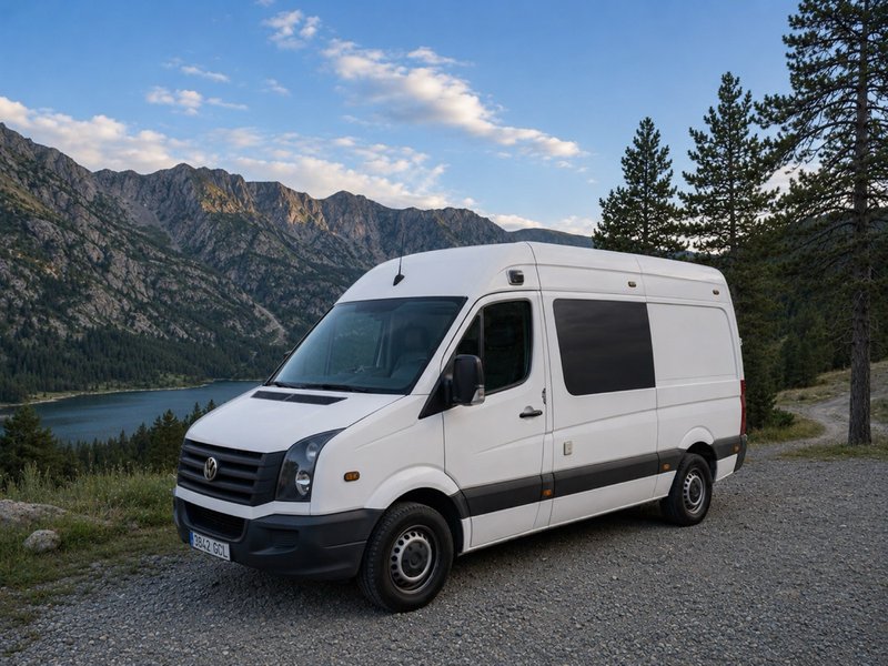 Volkswagen Crafter 2008 - foto 1