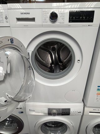 Lavadora Siemens Blanca 8KG iQdrive