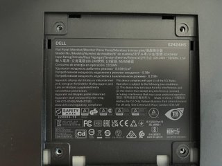 Monitor DELL E Series - E2424HS