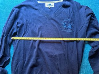 Jersey La Martina Azul Talla XL