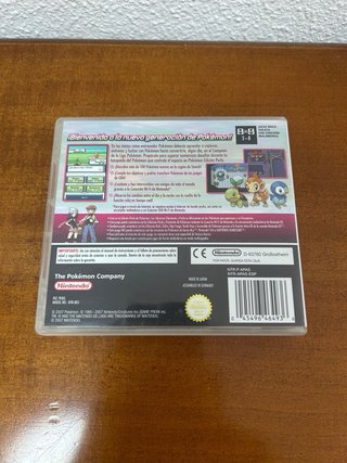 Pokémon Perla DS Completo + PIN VIP Senza Graffi